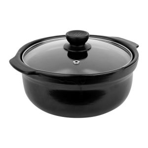 [Có Bảo Hành]Nồi Đất Nấu Lẩu Tem Vàng Chịu Nhiệt Đến 400 Độ Dung Tích 35 L