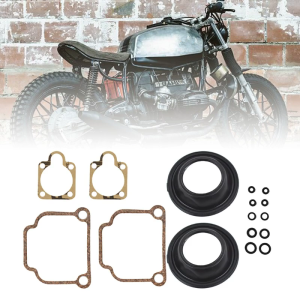 Carburetor Carb Diaphragms Repair Rebuild Gasket for R65 R75 R80 Pit Bike Motorcycle Maintenance Ensure Smooth Operation