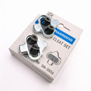 Shimano SH51 SH56 MTB Bike Cleats Pedal Clipless Cleat Set Racing Riding Equipment For Wellgo WPD-98A SH51 SH56 New Original