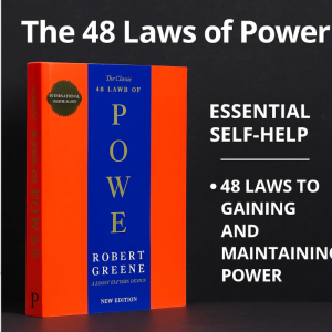 The 48 Laws of Power by Robert Greene Success Principles Personal Development Work Efficiency English Book