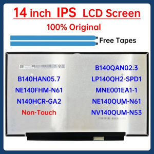 14 Inch Laptop LCD Screen For Lenovo ThinkPad X1 Carbon 8th Gen Display Matrix Panel Replacement 1920x1080 2560x1440 3840x2160