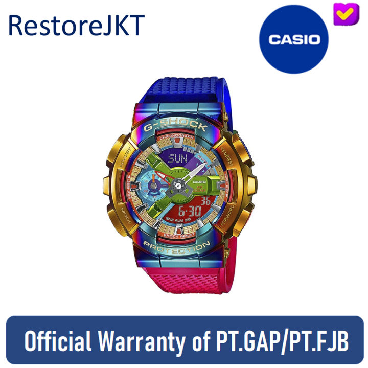 ★新品★ CASIO G-SHOCK　GM-110RB-2AJF s-l400.jpg