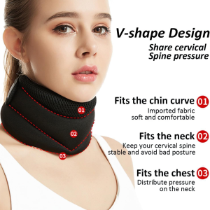 Womens home neck brace adjustable support neck brace