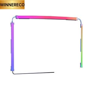 ซิงค์ไฟ LED RGB LED Strip คอมพิวเตอร์อเนกประสงค์ซิงค์แบ็คไลท์เพลงซิงค์แสงโดยรอบสำหรับห้องเล่นเกมตกแต่งโต๊ะ