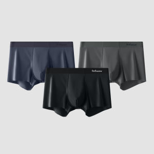 CMENIN  3Pcs New Nylon Man Underwear Boxer Men Comfortable Innerwear  Mens Panties Boxers Shorts Underpants Underware M1299