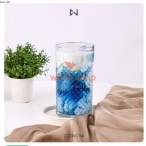Gelas Kaca Citinova Nigita ulir (6 PCS) 410 ml