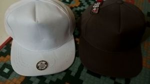 Topi Snaback Polos Premium