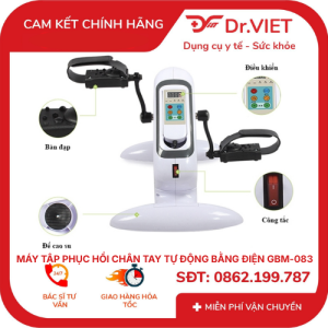Máy tập phục hồi chân tay tự động bằng điện GMB-083
