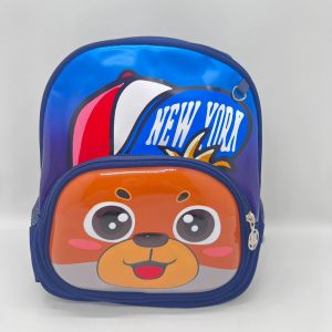 Divine Shoes IMPORT Tas Sekolah Anak TK / PAUD 3D Waterproof Super Ringan Tas Ransel Anak Laki Laki Perempuan 2036