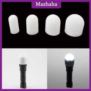 Mazhaha Silicone Elastic Flashlight Diffuser Lampshade Lamp Shade Flashlight Cover Φ28xΦ25x45 Φ35xΦ32x45 Φ41xΦ39x45