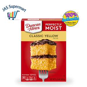 Duncan Hines Classic Yellow Cake Mix 432g