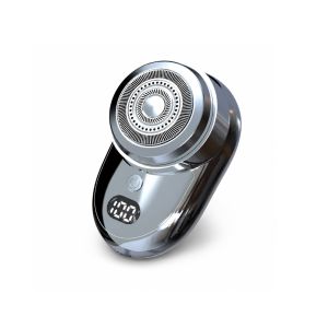 NEXTYOO Wet Dry Shaving Electric Razor Rechargeable Digital Display Pocket Shaver Portable High Speed Face Shaver