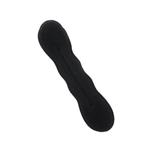 【♡Lovely girls house♡】Black Hair Net Hair Styling Bun Curler Maker Ring Magic Sponge Clip Foam Donut Twist Tool S/L Size