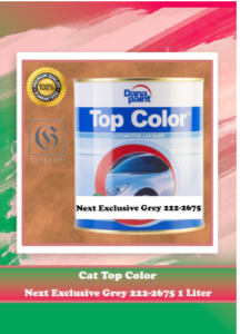 Cat Duco Top Color Next Exclusive Grey 222-2675 1 Liter