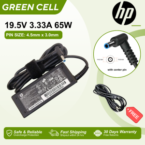 HP 19.5V 3.33A Laptop Charger for Pavilion 10-E 10-F 10Z-E 10Z-F 11-F 11-F100 11-N 11Z-E 13-B 14-bs 346 G3 350 G1 G2 355 G1 CQ14 CQ14-A CQ15 CQ15-A MT245 Split X2 13-G 13-M 13T-G 13T-M Stream 11 13 14 11-D 11-H 11-P 11-R