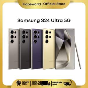 SAMSUNG S24 ULTRA 5G 12/256 12/512GB - GARANSI RESMI