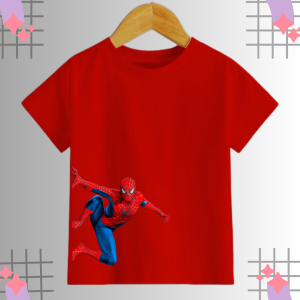 Baju Kaos Anak Laki-Laki Atasan Cowo Lengan Pendek Umur 2-14 Tahun Baju Distro Oblong Superhero
