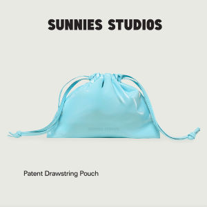 Sunnies Studios Dumpling Pouch (Leather Drawstring Pouch)