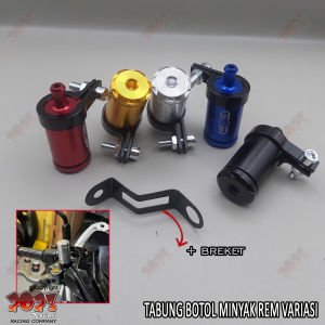 tabung minyak rem bonamici/tempat minyak rem bonamici/botol minyak rem bonamici ANTI KARAT TITANIUM bisa semua motor