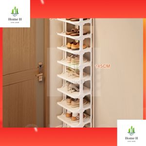 Multi-Layer Shoe Rack Plastic Simple Shoe Racks Space Saving DIY Shoe Organizer