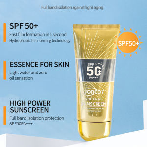 (FDA approved)Joncoy Premium Whitening Sunscreen UVA/UVB Protection Moisturize Repair Cream SPF50