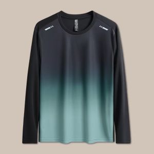 Z1BEE Mens【M-5XL】Workout Long Short Sleeve Mesh Shirt Quick Dry Running Shorts Pants Summer Fall Cycling Gym Outdoor Hiking