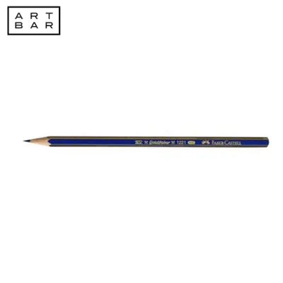 Faber-Castell Goldfaber 1221 Graphite Pencil 2H - Art Bar PH