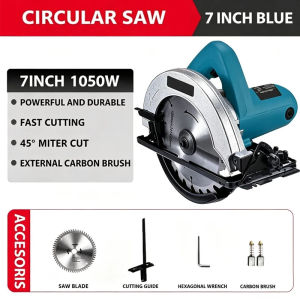 220V 7-Inch Circular Saw – 185mm Electric Cutter for Cutting High Precision