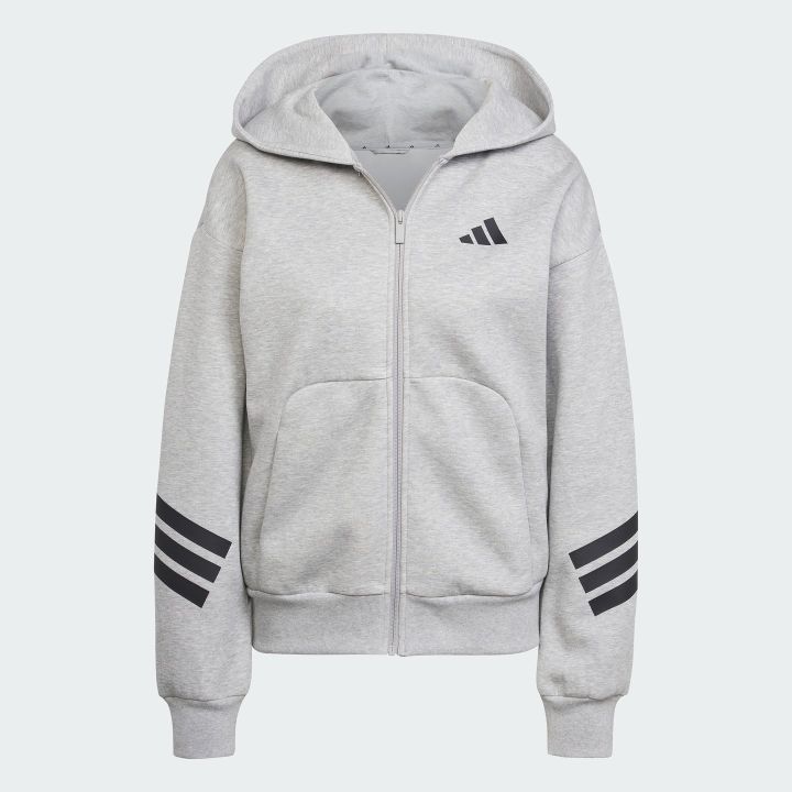 ADIDAS Future Icons 3-Stripes Full-Zip Hoodie JE0172 20251