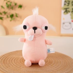 NIFINE 12/24cm Chihuahua Plush Pendant Adorkable Soft Chihuahua Plush Toys Kawaii Creative Dog Doll Birthday Gifts