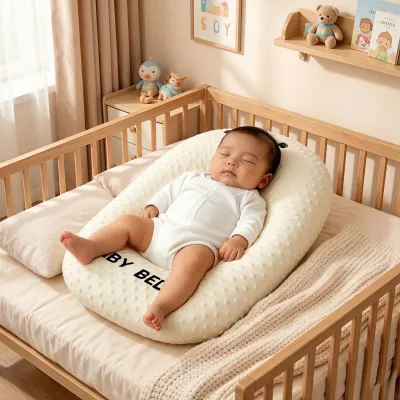 MultifunctionalBaby Breastfeeding Anti-colic Baby Pillow portableInfant Baby Tummy