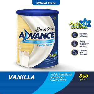 Birch Tree Advance Adult Milk Vanilla 850g  - Affordable Adult Supplement Drink
