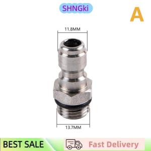 SHNGki High Pressure Washer Connector Adapter 1 4 Female Quick Connect M14x1.5 Thread