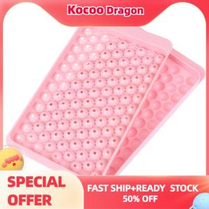 Kocoo 1 cái 104 lưới Mini Ice Cube khay khuôn cấp thực phẩm nhỏ Ice Cube Maker khuôn mẫu dễ dàng phát Hành Vòng Ice khuôn mẫu cho Whisky uống lạnh
