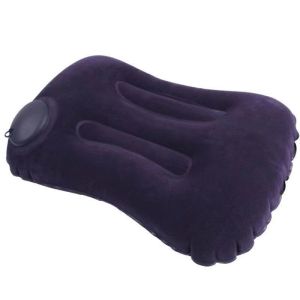 หมอนเป่าลม หมอนพองลม หมอนสีเท่า หมอนพกพา แบบพกพา หมอนลมสำหรับพกพา หมอนแคมป์ปิ้ง หมอนเป่าลม นุ่มสะบาย น้ำหนักเบา พกพาสะดวก พับเก็บได้