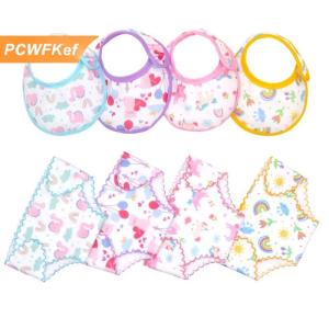 【PCWFKef】 Búp Bê Quần Áo Đồ Lót Thế Hệ Chúng Tôi Cho 18 Inch Búp Bê & Bé Búp Bê Quần Áo 43Cm Bé Búp Bê Quần Áo Giáng Sinh Búp Bê Tã