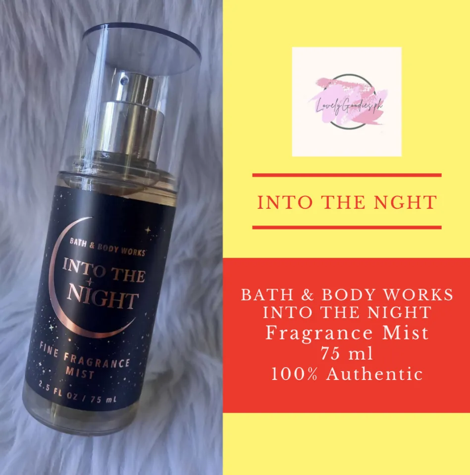 Bath and Body Works Into The Night Fine Fragrance Mist (75ml) 100