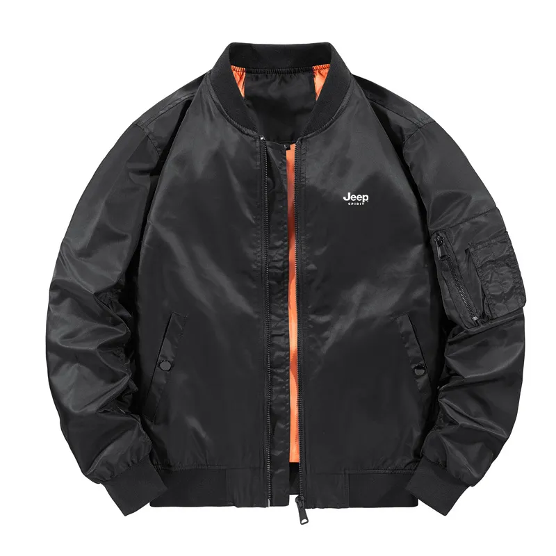 JEEP SPIRIT Autumn and Winter Jacket Air Force Ma1 Pilot Bomber