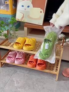 Summer WomenS Eva Slippers For Home Indoor And Outdoor Non-Slip Bathroom Thick-Soled Home Odor-Resistant Sandals For Men