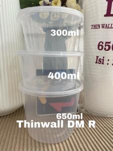 Mangkuk Plastik Thinwall Bulat Merek DM: Pilihan Terbaik untuk Kebutuhan Anda