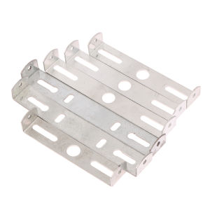 Fantic Bracket Ceiling Plate Mounting Steel Bar With Fixed Screws Ceiling Lamp 50-165MM Replacement Bracket Lighting Accessories