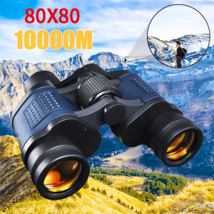 BERGARANSI NIGHT.WORKING Teropong Binokular jarak jauh mini super zoom Binocular Outdoor 80x80