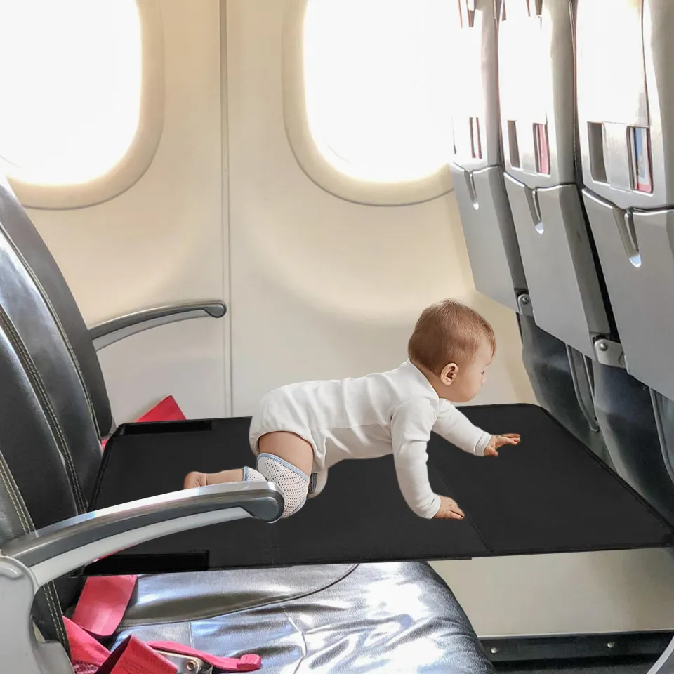 Kloware Kids Bed Airplane Seat Foldable High Strength Adjustable