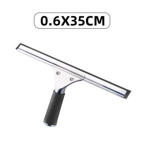 Stainless Steel Karet Window Squeeze / Rubber Window Squeegee Wiper / Karet Window Squeeze 35/45cm