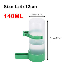 Bird Pigeon Drinker Feeder Bird Feeders Drinker Plastic Automatic Lovebirds Pet Parrot  Drinking Bottle Parrot Drinking Bottle Bird Water Bird Cage Hanging Feeders