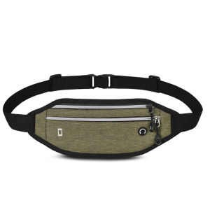 OLIKEI Túi Đeo Hông Chạy Bộ Mỏng Túi Đeo Hông Chạy Bộ Chống Nước Túi Đeo Hông Thể Thao Thể Dục Túi Đeo Hông Đựng Điện Thoại 7.2 Inch Cho Nam Nữ