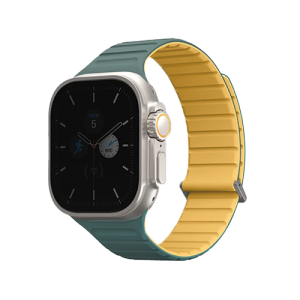 Dây Đeo Hít Từ Tính UNIQ Revix Evo Reversible Magnetic Strap Cho Apple Watch Size 44/45/46/49mm