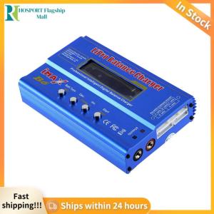 【HFM】 iMAX B6 80W NiMh Batteries Balance Digital Charger for RC Helicopter