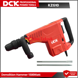DCK KZG10 Mesin Bobok Beton 10Kg Jack Hammer Demolition Hammer KZG 10