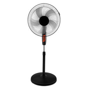 SG Stand Fan 18 inch Floor Fan Home Office Shaking Head Vertical Fan 3 Speed Mode 5 blades Kipas industri industrial Fan